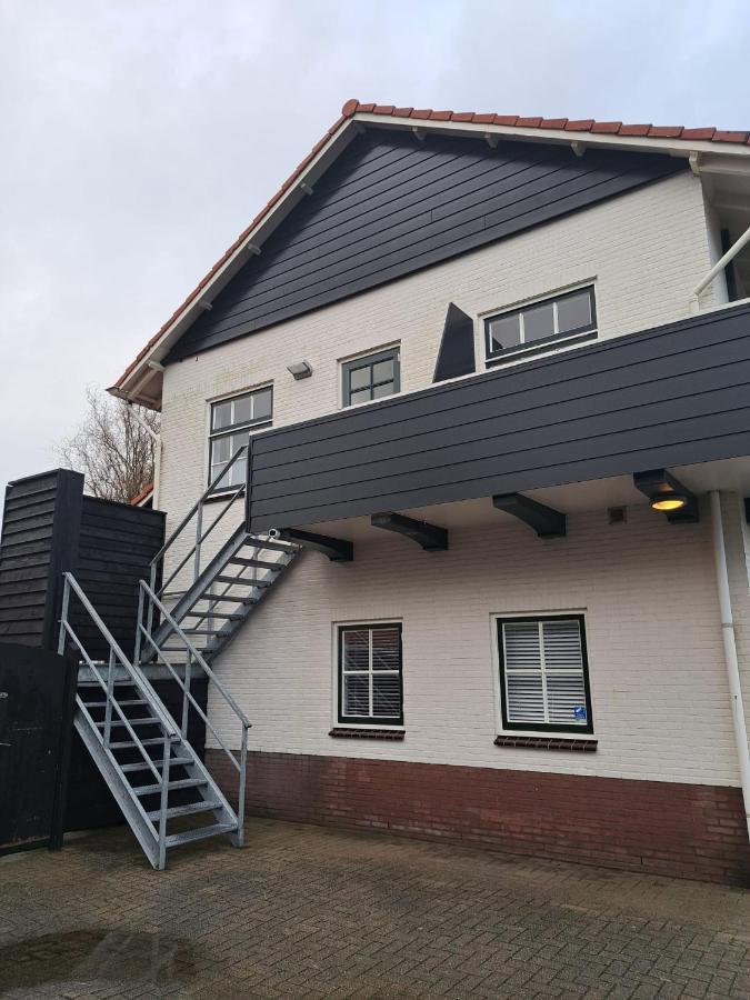 Strandhotel Dennenbos Oostkapelle Exteriör bild