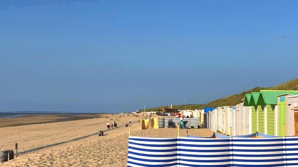 Strandhotel Dennenbos Oostkapelle Exteriör bild