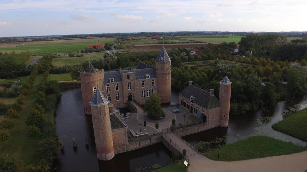 Strandhotel Dennenbos Oostkapelle Exteriör bild