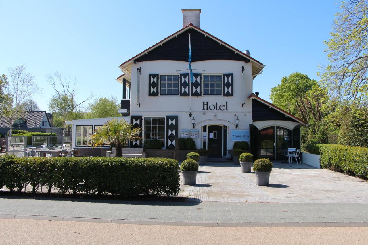 Strandhotel Dennenbos Oostkapelle Exteriör bild