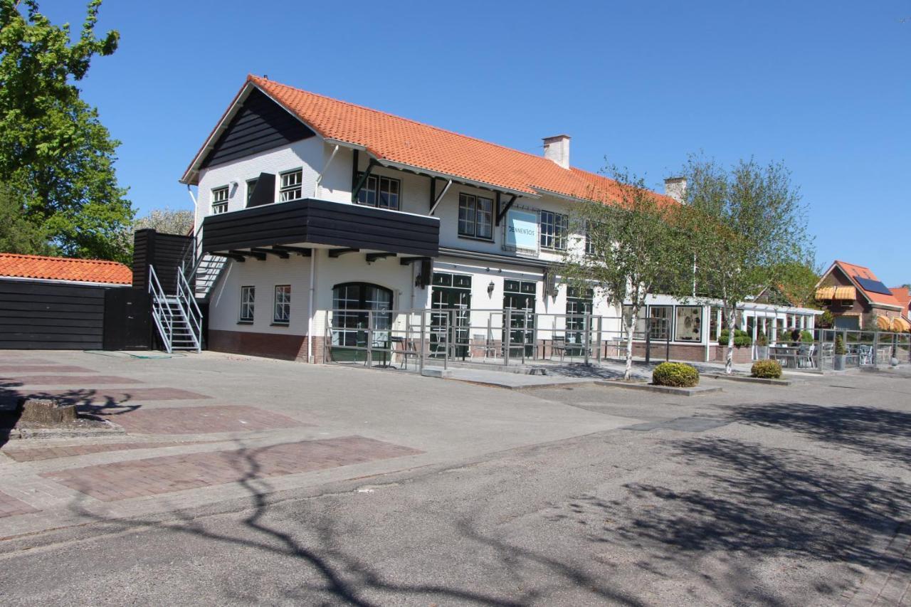 Strandhotel Dennenbos Oostkapelle Exteriör bild